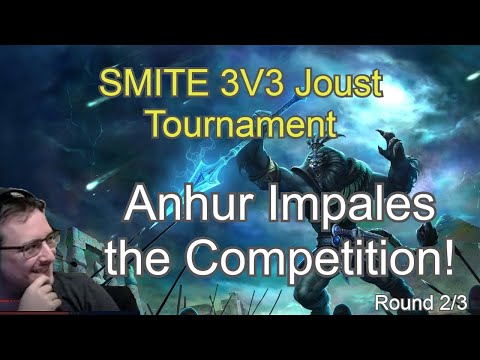 SMITE Joust Tournament Team 2 Anhur Impales! [Part 2]