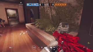【R6S】ランク戦