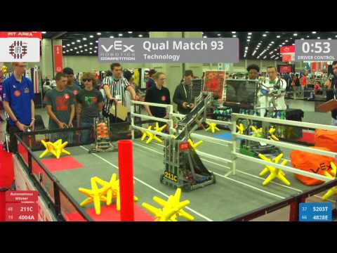 2017 VRC Tech Q93 - 211C 4004A vs 5203T 4828E - 35 to 20