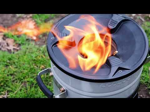 Meet The Ecozoom Versa From BioLite | A Durable Stove That Cooks Hot, Boils Fast