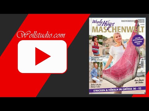 Woolly Hugs Maschenwelt 3/2020 Strickheft online