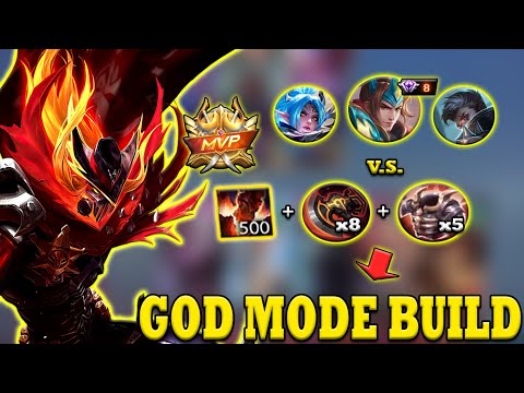 ALDOUS THE "NEW ASSASSIN" GOD MODE IN THIS BUILD! TRY THIS BUILD TOO OP! MLBB