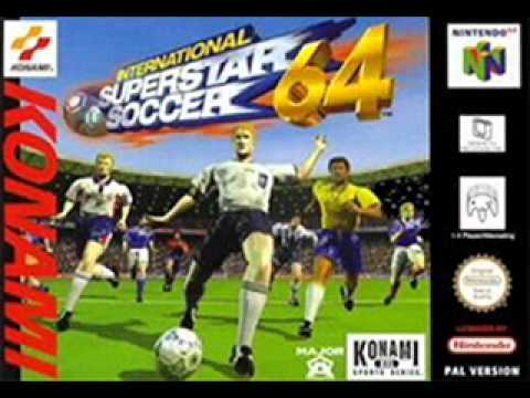 Favorite Video Game Music 020 - International Superstar Soccer 64 - Main Menu