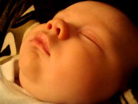 66 days old sucking invisible dummy!