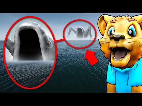 We Found a NEW SEA EATER In The Ocean... (Garry's Mod Sandbox)
