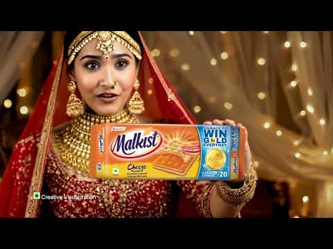 Malkist Golden Crunch