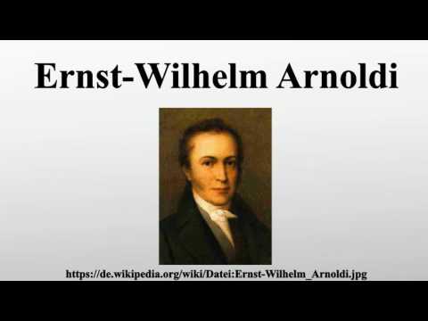 Ernst-Wilhelm Arnoldi