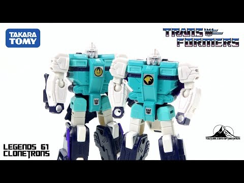 Optibotimus Reviews: TakaraTomy Transformers Legends LG61 DECEPTICON CLONES POUNCE and WINGSPAN