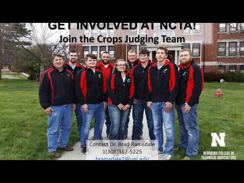 Crops Judging Team at NCTA