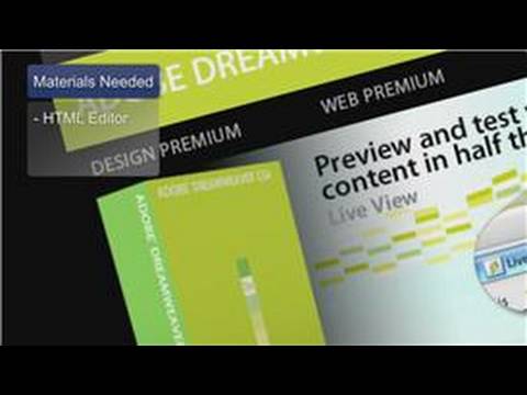 Creating & Maintaining a Web Page : How to Make a Web Page Scrollbar