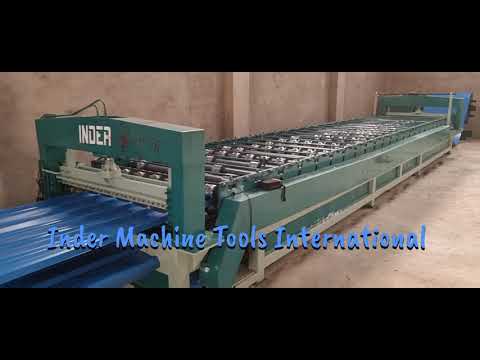 Double Decor Roofing Sheet Making Machine