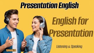 How to Give a Presentation in English | B1 English Practice | Speak English Confidently