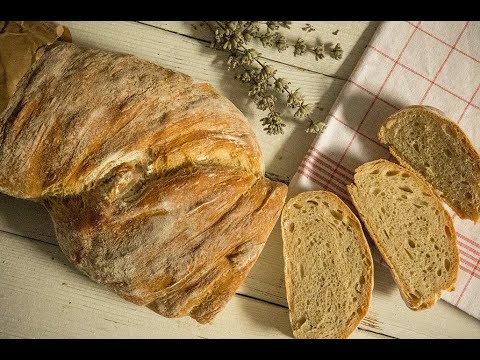Crispy root bread