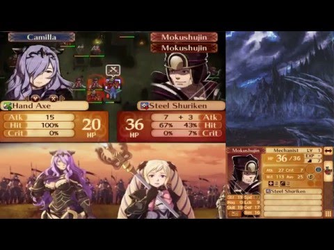 Fire Emblem Fates: Conquest - Girls Only LTC / Chapter 17: Den of Betrayal