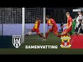 ? IS DE BAL WEL OF NIET OVER DE LIJN? ? | Samenvatting Heracles - Go Ahead Eagles