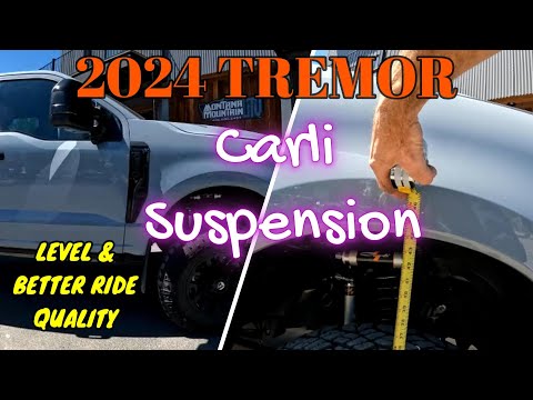 HOW TO INSTALL Carli Backcountry 2.0  2024 F350 springs/shocks