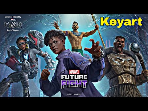 Black Panther 2 Update Keyart Guide And Special information 2022 - Marvel Future Fight