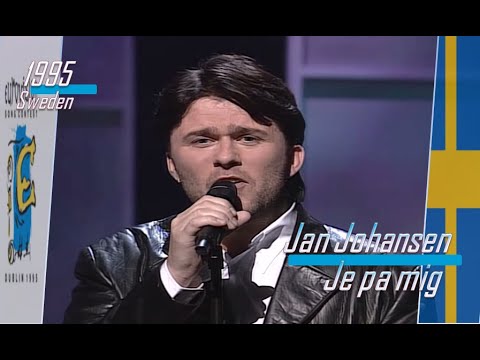 eurovision 1995 Sweden 🇸🇪 Jan Johansen - Je pa mig ᴴᴰ