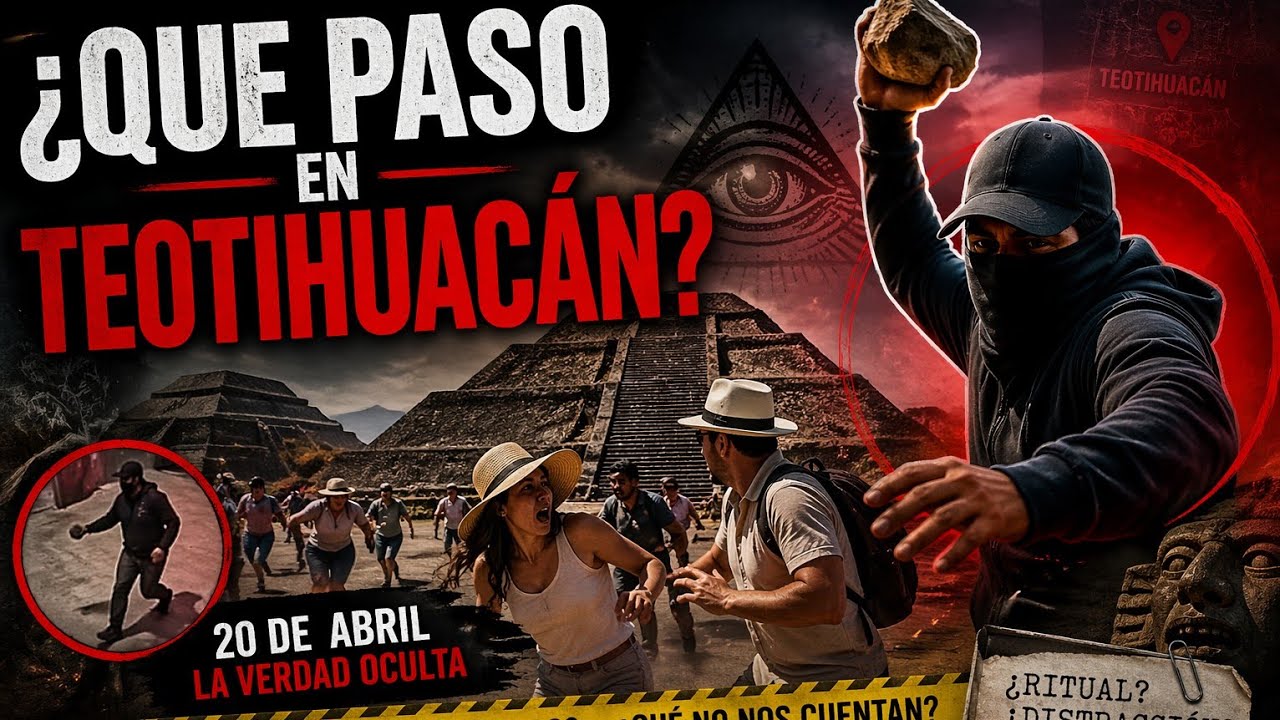 ¿Qué PASO en Teotihuacan?