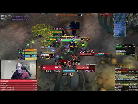 Blood DK +23 The Underrot - Sanguine, Quaking, Fortified, Awakened