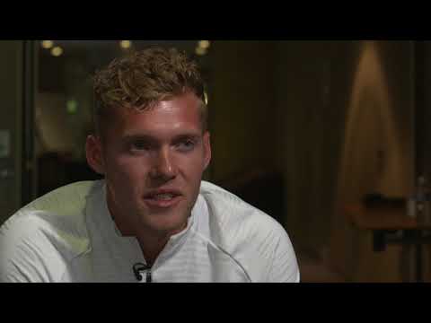FRANCE'S KEVIN MAYER (DECATHLETE, 2017 WORLD CHAMPION) ON THE MOOD IN THE FRENCH TEAM