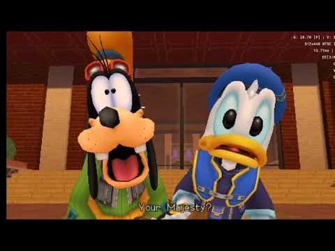 Kingdom Hearts 2 - Final Mix - English Patched - PS2 - Emulated on Android using Nethersx2 - Part 2