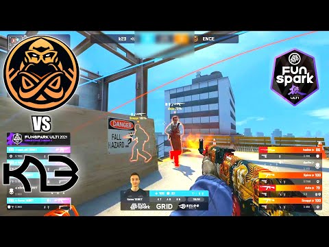 ENCE vs K23 - Funspark ULTI 2021 Europe Regional Series 2 | CSGO HIGHLIGHTS