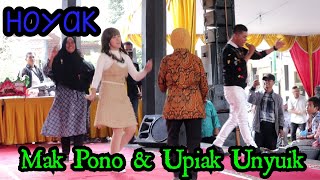 Download lagu HOYAK -MAK PONO - UPIAK UNYUIK || Ngakak Minang ||Joget minang mp3