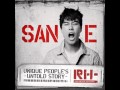 San-E - Wish You Can Be Unhappy ft. Bee Of ...
