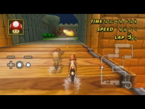 The N64 Bowser's Castle TAS Tie with Mario Kart Wii Service Pack!