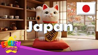 🌍Japan: Capital, Flag, Landmark & Culture - World Vocab for Kids
