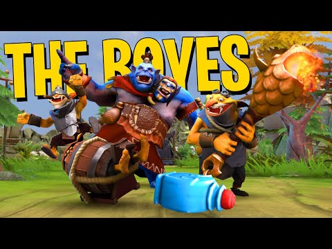 Techies & Their Big Boye - DotA 2