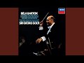 Bartók: Dance Suite, Sz. 77: V. Comodo