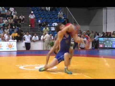 PRIMBAYEV Berdakh (KAZ) -- DADAEV Zikrula (RUS)  1/8 Finale