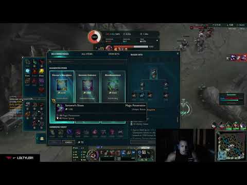 TYLER1 THOUGHTS ON SETT - HES A BUG 👽