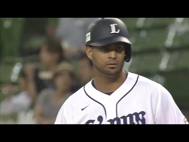 【1回裏】ライオンズ・メヒアの強烈一打で先制!! 2015/06/24 L-H