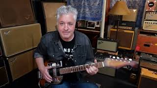 Video thumbnail for Duke Levine, solo guitar on a ’70s country stalwart! by Vintage Guitar