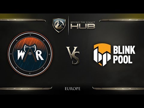 Wind and Rain vs BlinkPool Game 2 - TI8 Europe Regional Qualifiers: Semifinals