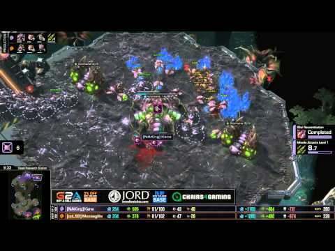 Kane vs Moosegills G1 -ZvZ- NA Group JORD Invitational Day 1