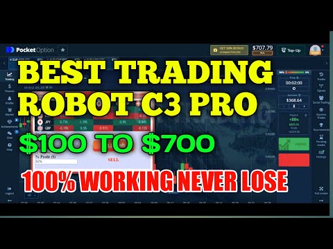 Best Trading Robot C3 Pro - $100 to $700 - 100% Working Never Lose