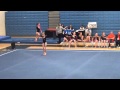 Kyra S Floor Routine 11 2 13