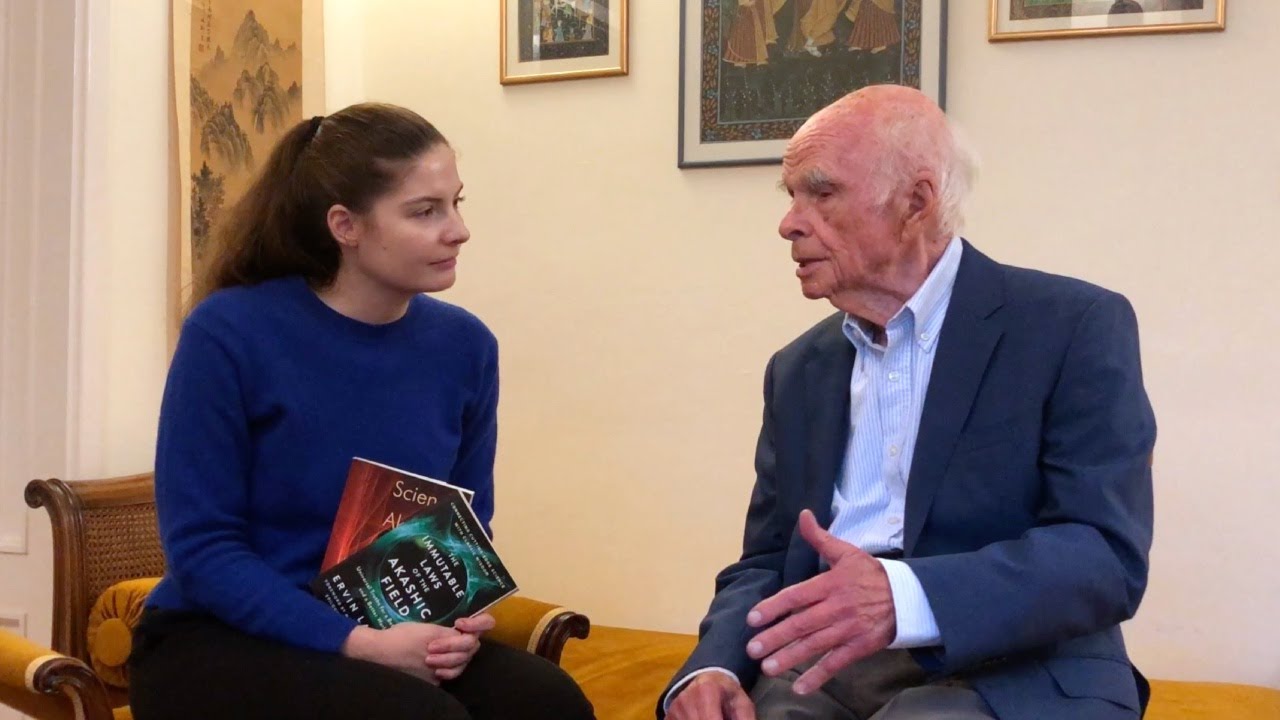 Ervin Laszlo and Nora Csiszar in conversation about the Akashic Field