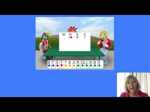 Bridge Tip #4 The dreaded 1NT response