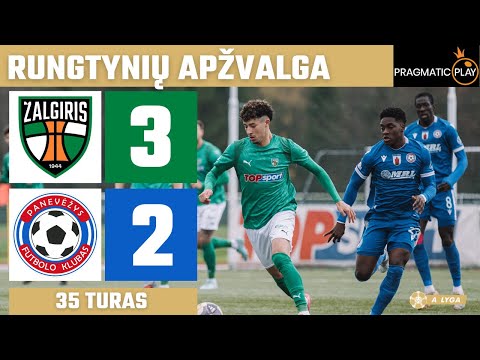 35 turo santrauka: „Kauno Žalgiris“ – „Panevėžys“ (2025-11-02)
