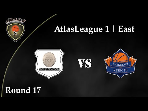 Atlasbasket_League 1 - Round 17 - ΧΑΒΑΛΕΝΘΙΑ BY PwC vs BASKETAKI REJECTS 68-37