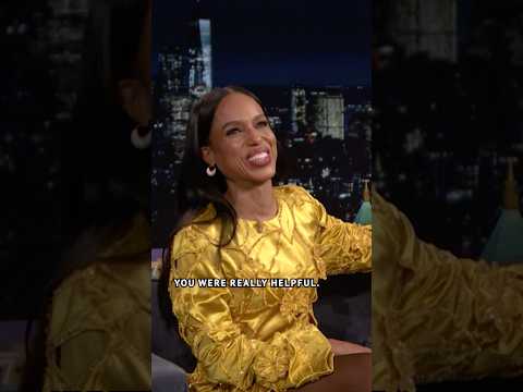 Jinx Challenge w/ #KerryWashington! 🗣️ #FallonTonight