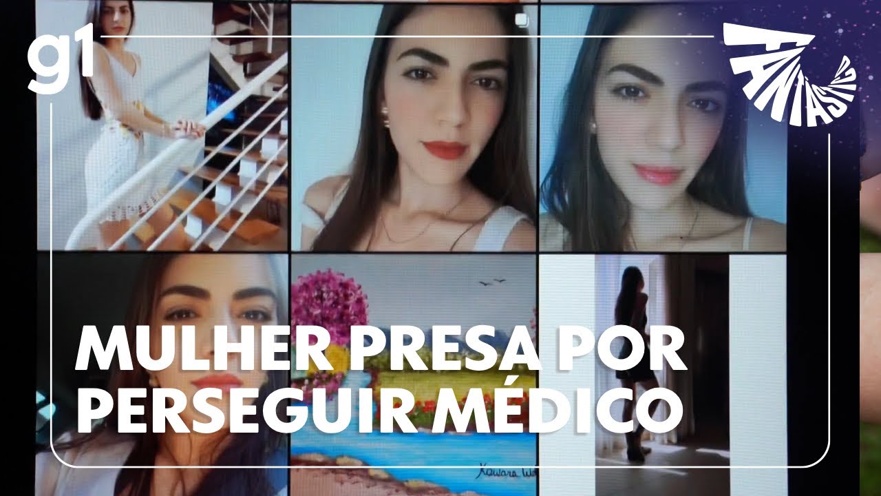 Mulher presa por stalkear médico ligou 500 vezes e enviou 1,3 mil mensagens em um dia | FANTÁSTICO