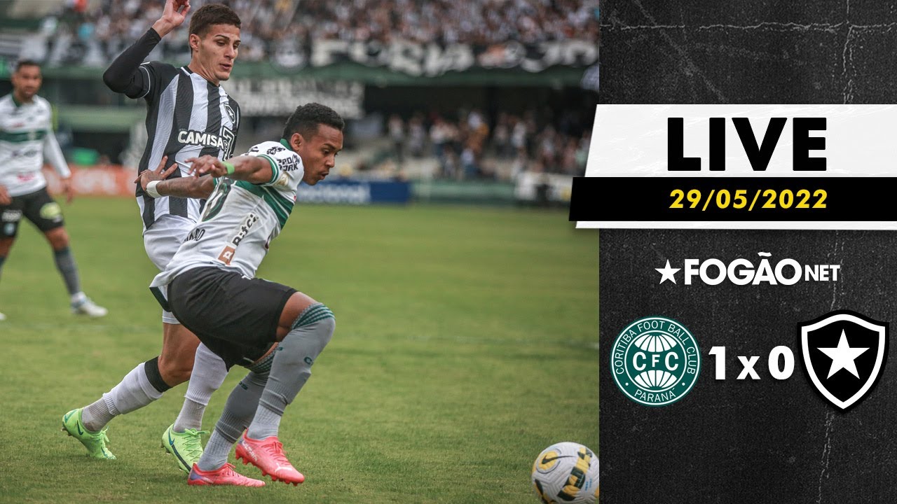 LIVE | Pós-jogo com análise e repercussão de Coritiba 1×0 Botafogo