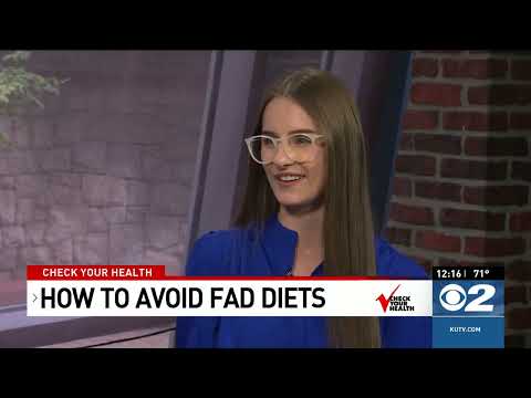 Check Your Health   How to Spot and Avoid Fad Diets
