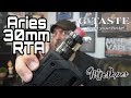 Aries 30mm Triple Coil RTA By G Taste